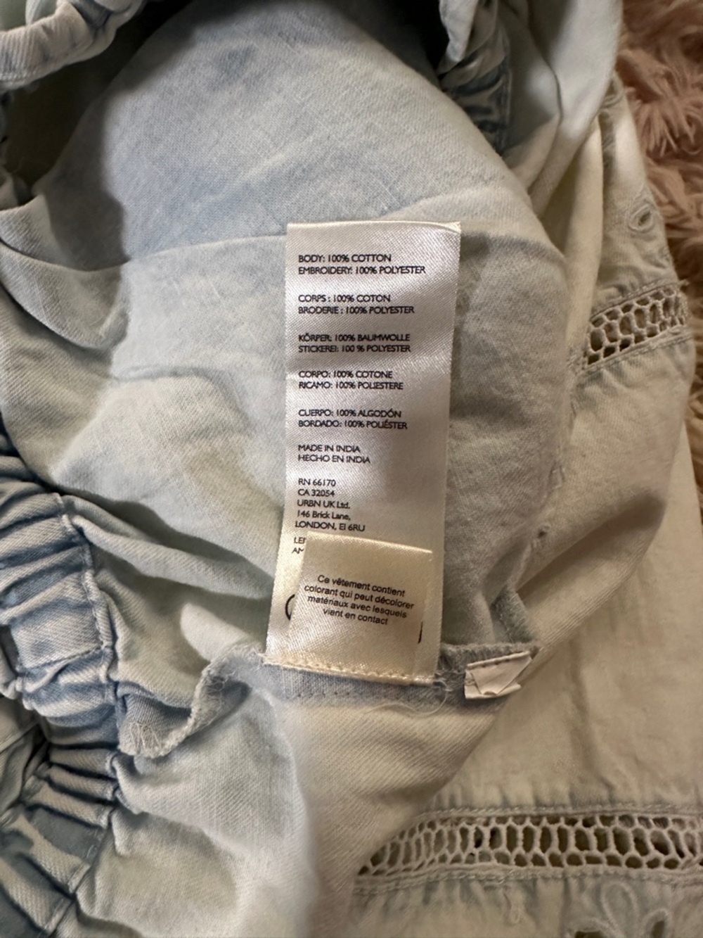 NWT We The Free Day Break Pull On Jeans Size Medium - Picture 9 of 10